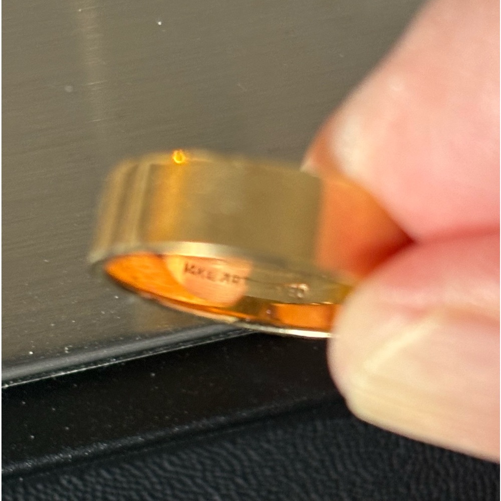 14k Solid Gold Band